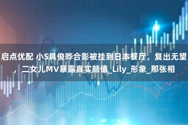 启点优配 小S具俊晔合影被挂到日本餐厅，复出无望，二女儿MV暴露真实颜值_Lily_形象_那张相